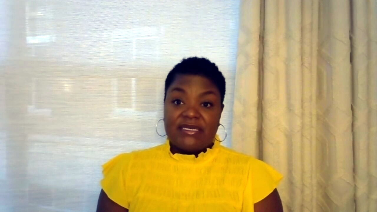 Sadiqa Reynolds 10-6-20